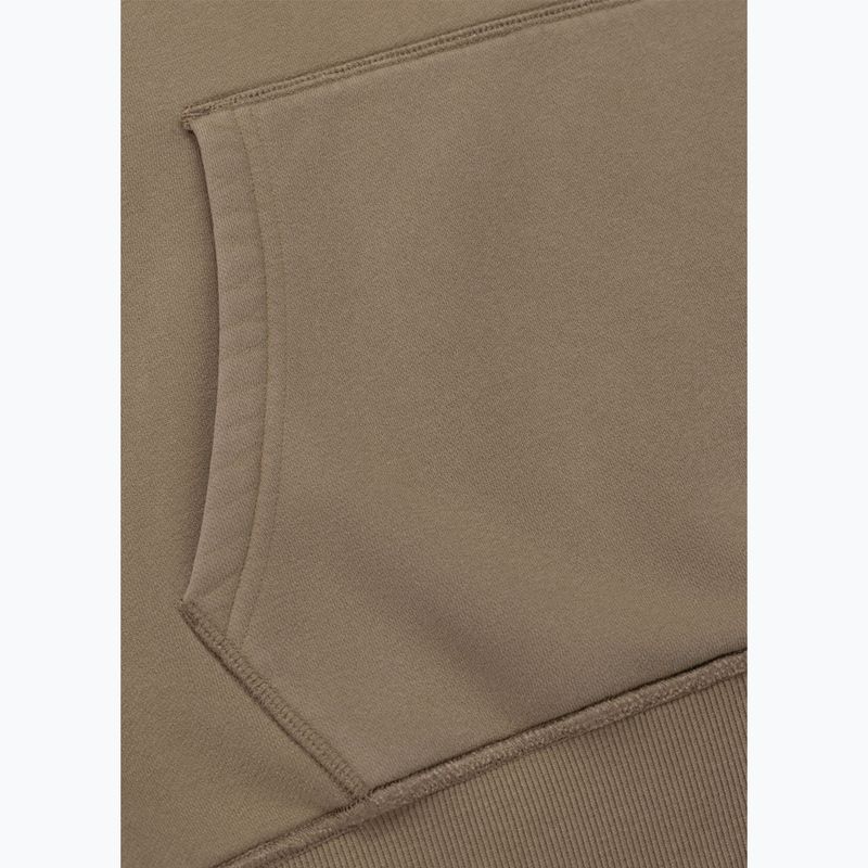 Férfi kapucnis pulóver Pitbull Orlando Hooded coyote brown 5