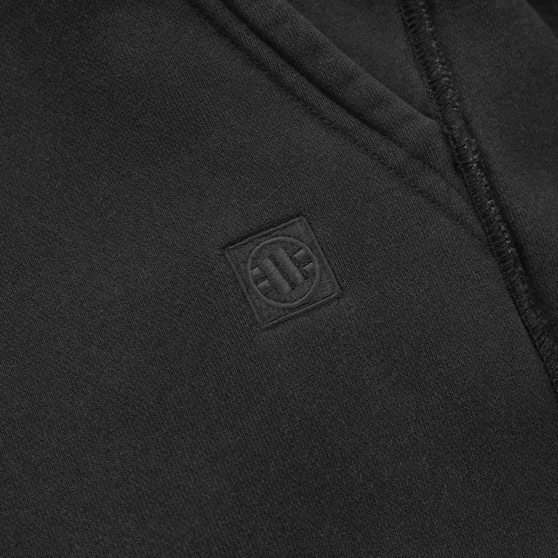 Férfi melegítőnadrág Pitbull Hackett Track washed dark graphite 6