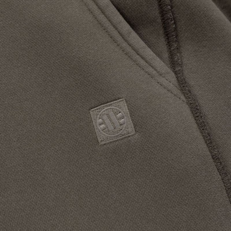 Férfi melegítőnadrág Pitbull Hackett Track major olive 6