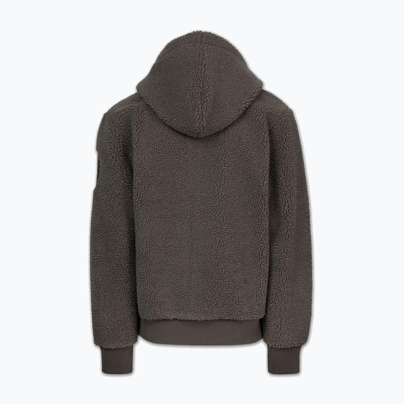 Férfi pulóver Pitbull Galaxy Hooded taupe 2