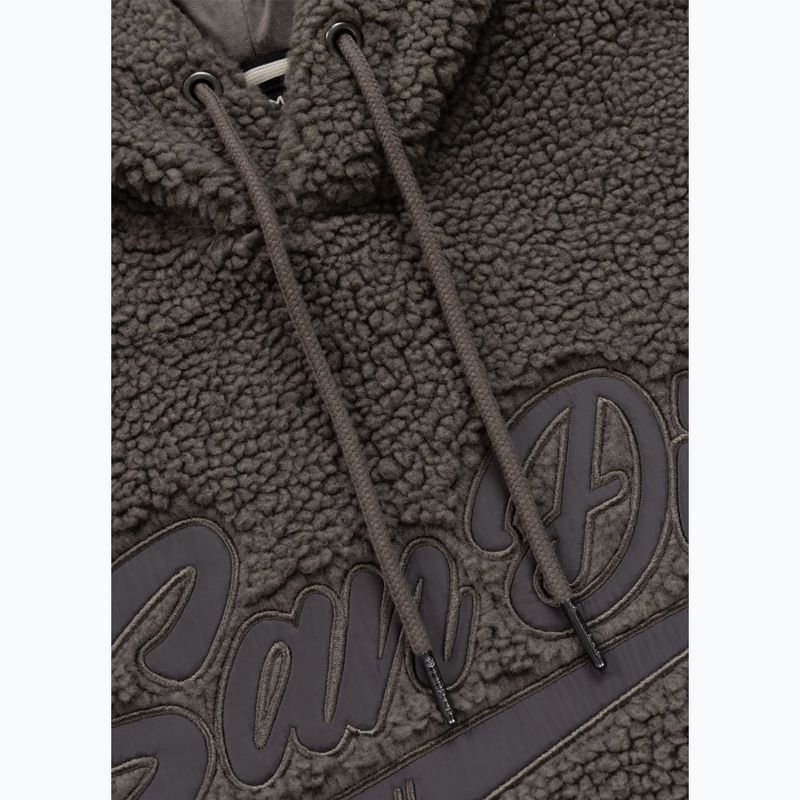 Férfi pulóver Pitbull Galaxy Hooded taupe 3