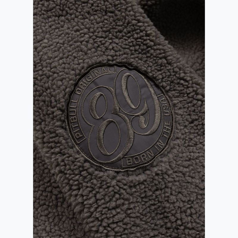 Férfi pulóver Pitbull Galaxy Hooded taupe 5