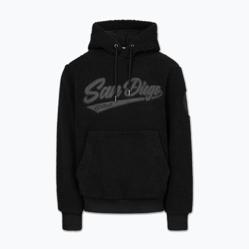 Férfi kapucnis pulóver Pitbull Galaxy Hooded black 4
