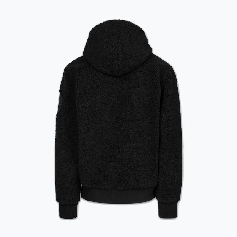 Férfi kapucnis pulóver Pitbull Galaxy Hooded black 5