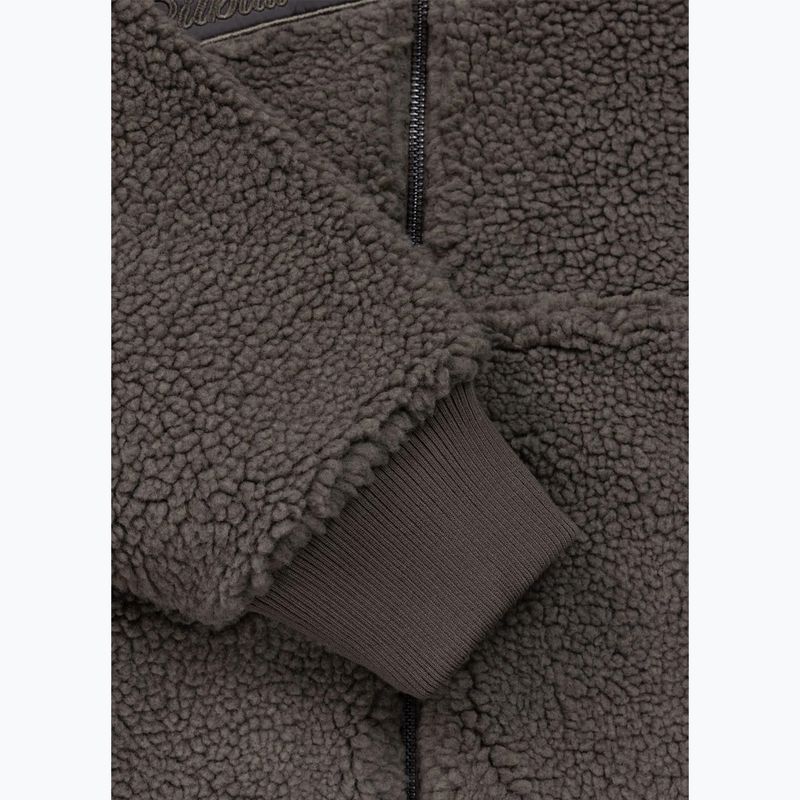 Férfi kapucnis pulóver Pitbull Galaxy Hooded Zip taupe 10