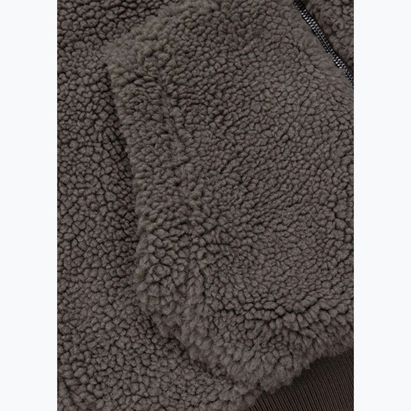 Férfi kapucnis pulóver Pitbull Galaxy Hooded Zip taupe 11