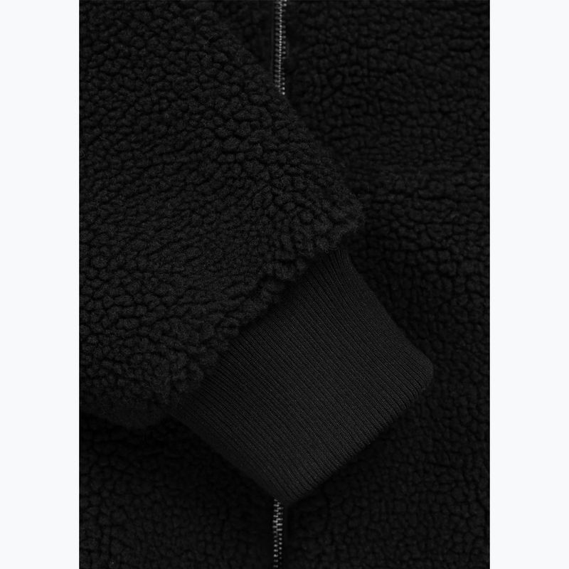 Férfi kapucnis pulóver Pitbull Galaxy Hooded Zip black 10