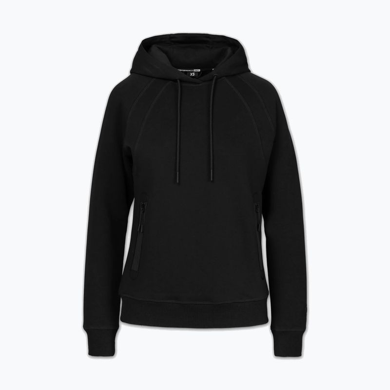 Női kapucnis pulóver Pitbull Explory Hooded black 4