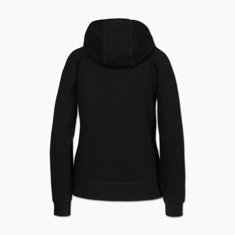 Női kapucnis pulóver Pitbull Explory Hooded black 5