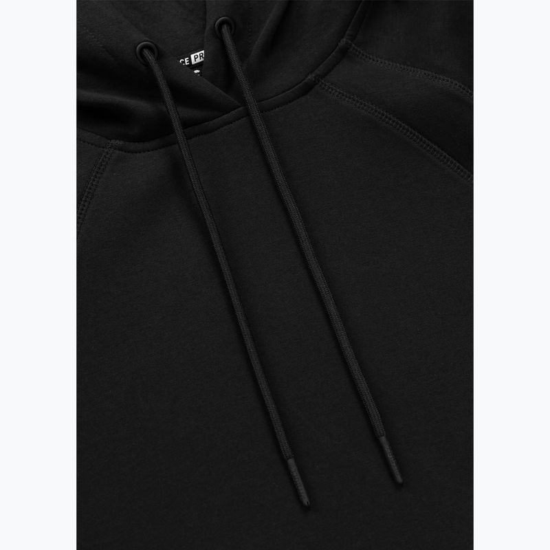 Női kapucnis pulóver Pitbull Explory Hooded black 6
