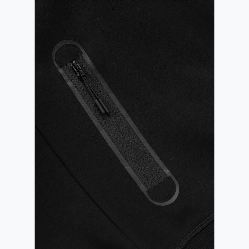 Női kapucnis pulóver Pitbull Explory Hooded black 9