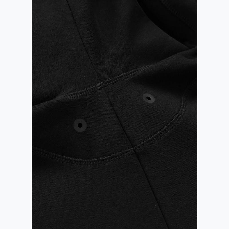 Női kapucnis pulóver Pitbull Explory Hooded black 10