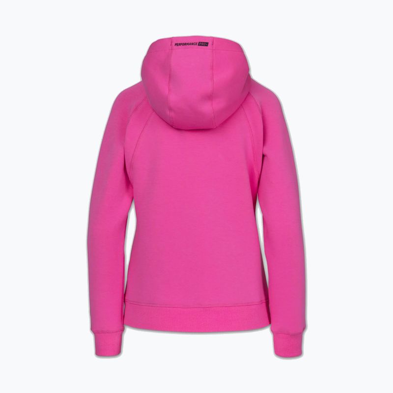 Női pulóver Pitbull Explory Hooded candy pink 6