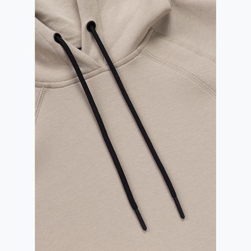 Női kapucnis pulóver Pitbull Explory Hooded cappuccino 6