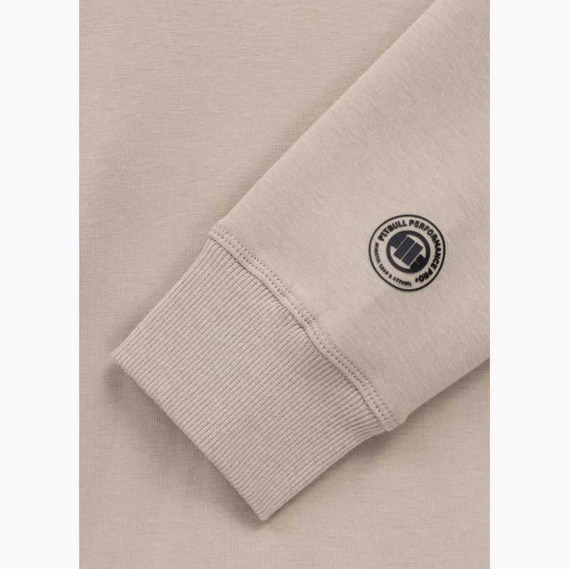 Női kapucnis pulóver Pitbull Explory Hooded cappuccino 8