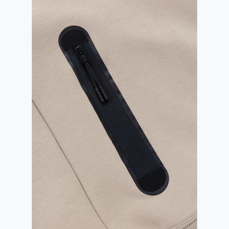 Női kapucnis pulóver Pitbull Explory Hooded cappuccino 9