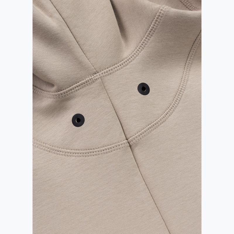 Női kapucnis pulóver Pitbull Explory Hooded cappuccino 10