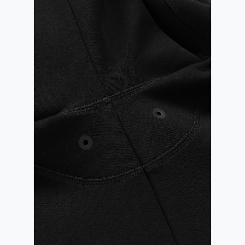 Női cipzáras kapucnis pulóver Pitbull Explory Hooded Zip black 8