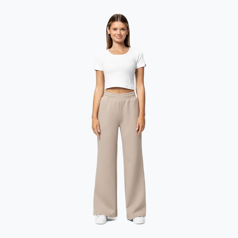 Női melegítőnadrág Pitbull Open Discovery Track Pants cappuccino 2