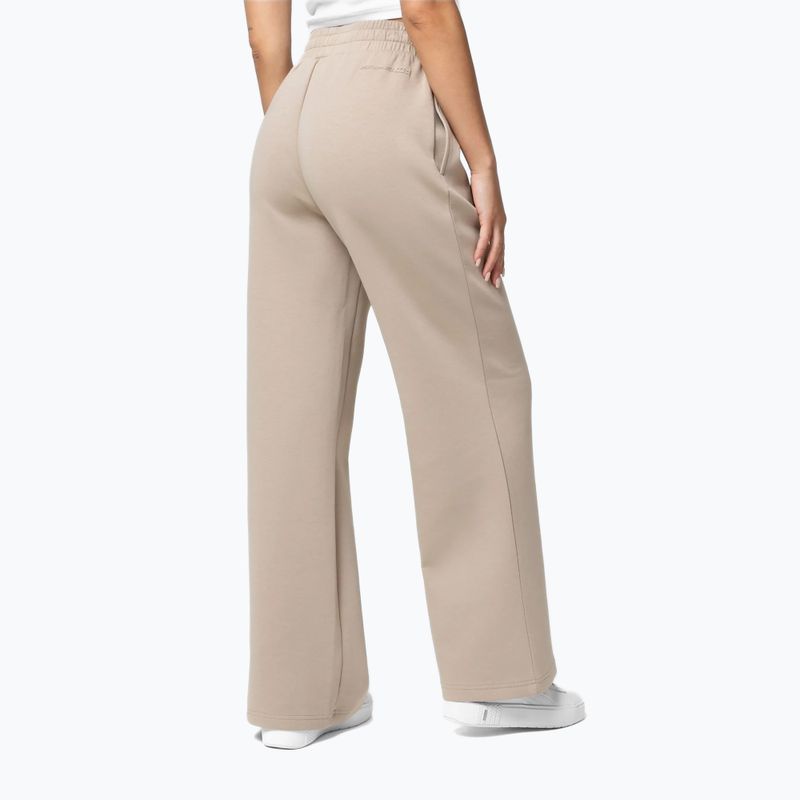 Női melegítőnadrág Pitbull Open Discovery Track Pants cappuccino 3