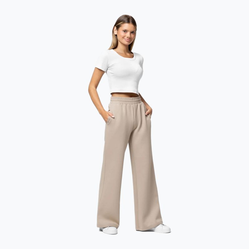 Női melegítőnadrág Pitbull Open Discovery Track Pants cappuccino 4
