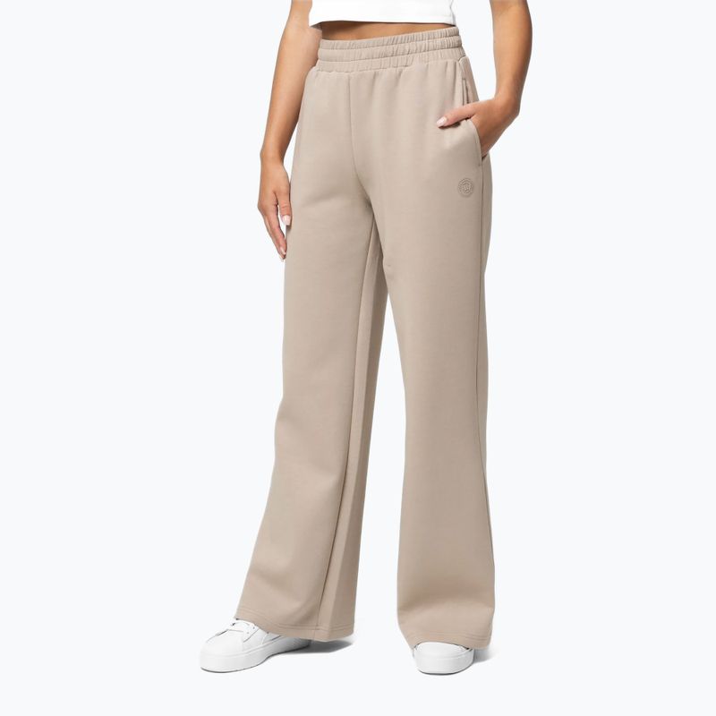 Női melegítőnadrág Pitbull Open Discovery Track Pants cappuccino 5