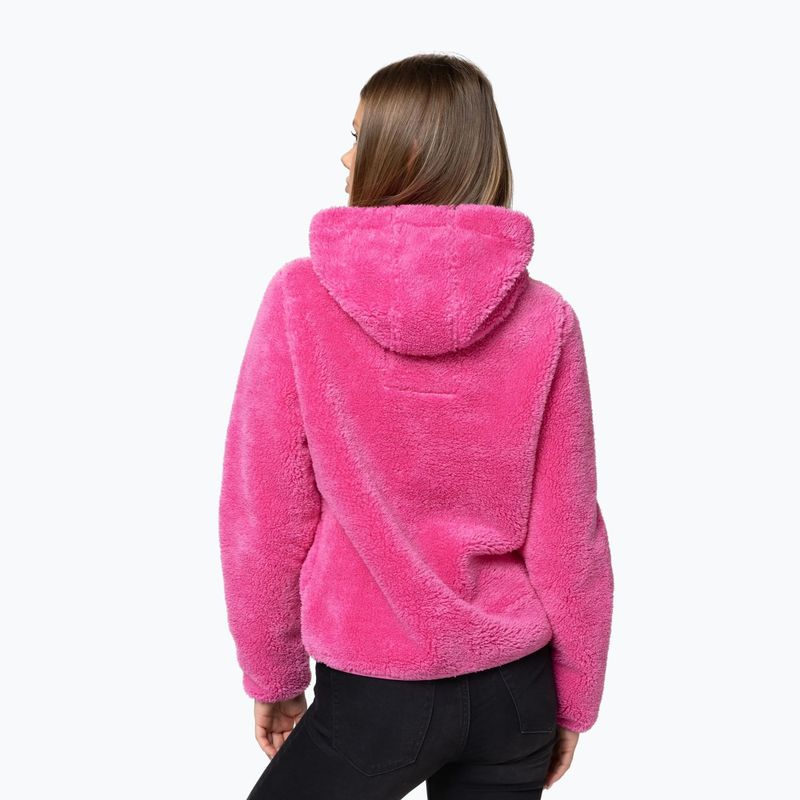 Női kapucnis pulóver Pitbull Aragona Hooded candy pink 3