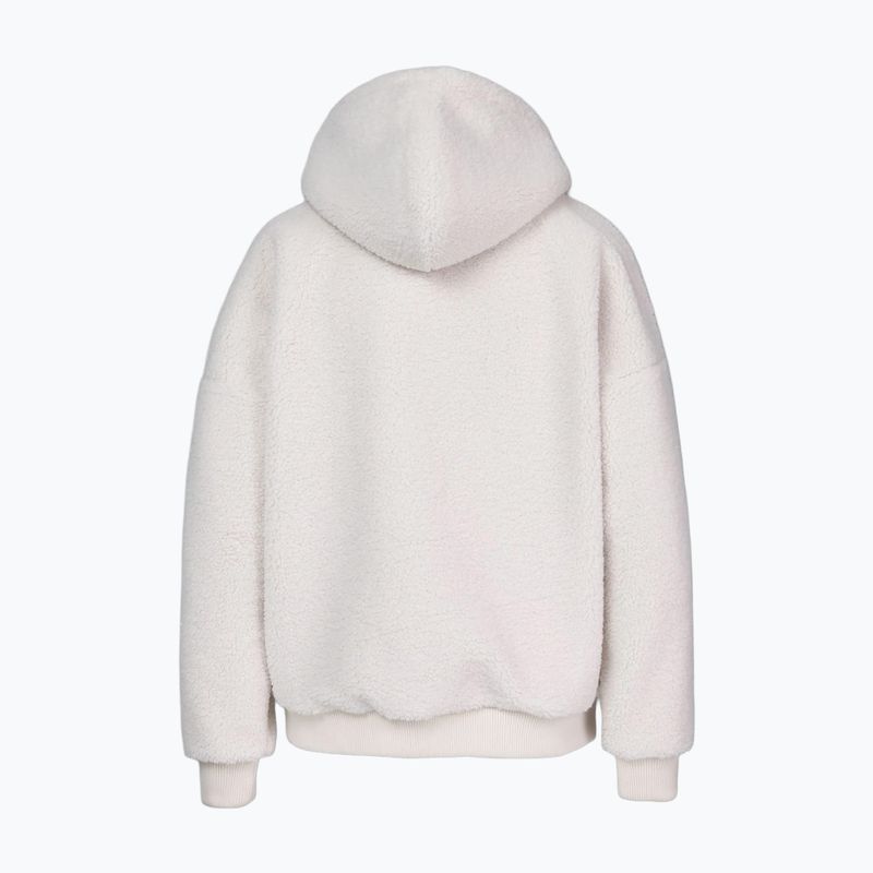 Női kapucnis cipzáras pulóver Pitbull Daisy Hooded Zip light beige 6