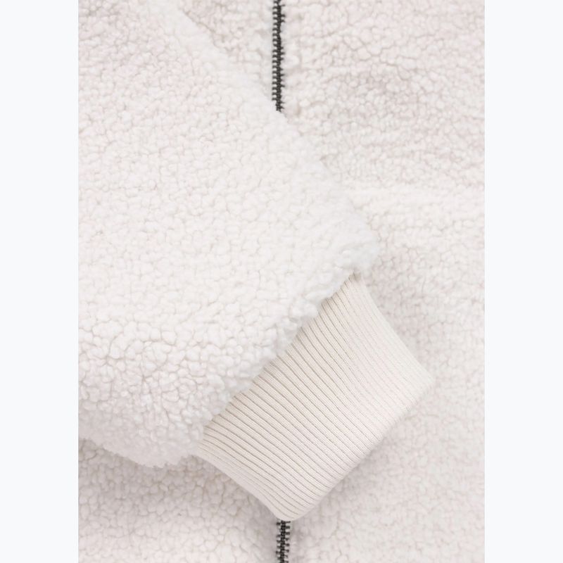 Női kapucnis cipzáras pulóver Pitbull Daisy Hooded Zip light beige 9