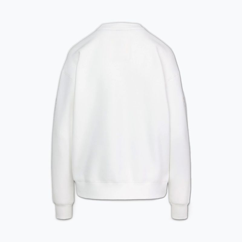 Női pulóver Pitbull Crewneck Fiora off white 5