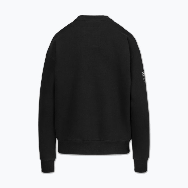 Női pulóver Pitbull Crewneck Fiora black/black 6
