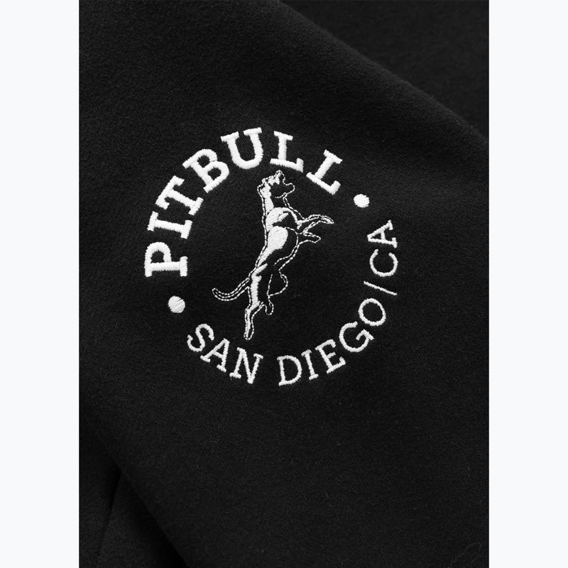 Női pulóver Pitbull Crewneck Fiora black/black 9