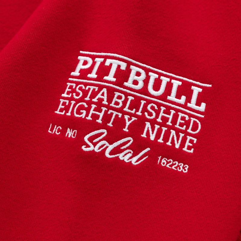 Női pulóver Pitbull Fiora Hooded wild red 9