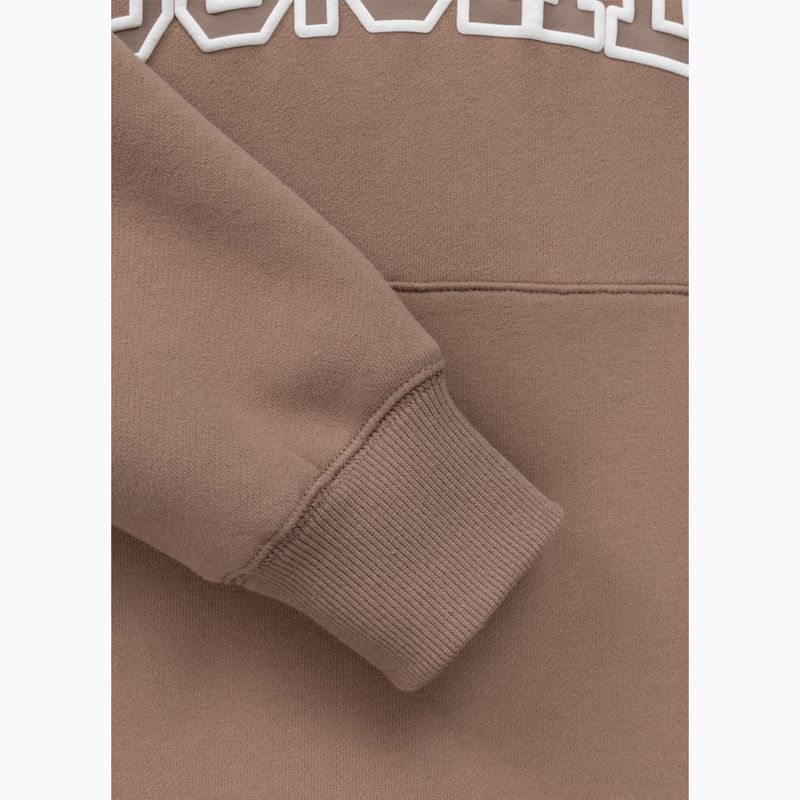 Női kapucnis pulóver Pitbull Fiora Hooded chocolate mousse 11