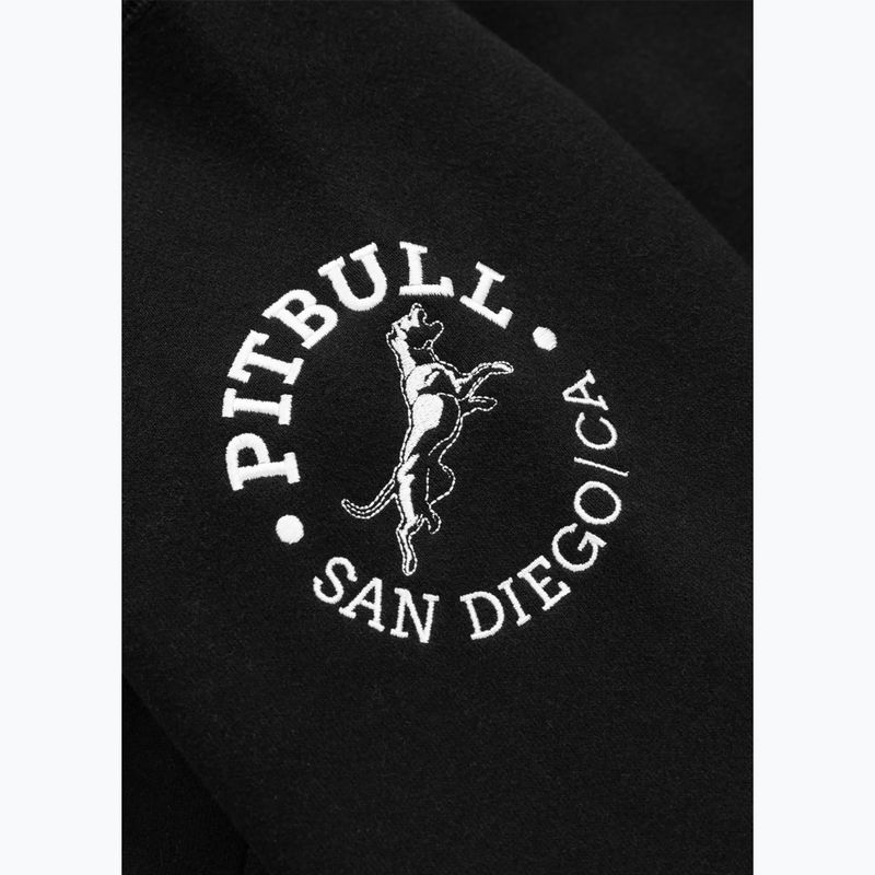 Női kapucnis pulóver Pitbull Fiora Hooded black 8