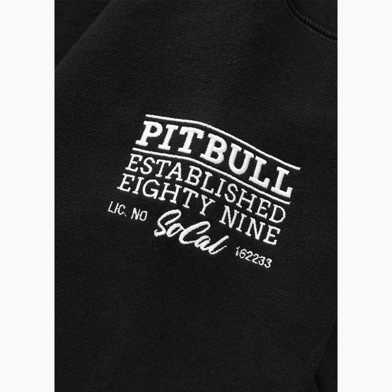 Női kapucnis pulóver Pitbull Fiora Hooded black 9