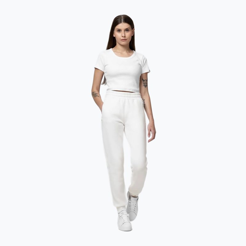 Női nadrág Pitbull Fiora Slim Off White 2
