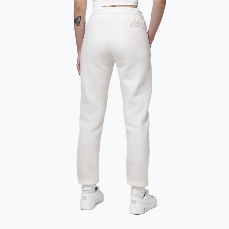 Női nadrág Pitbull Fiora Slim Off White 3