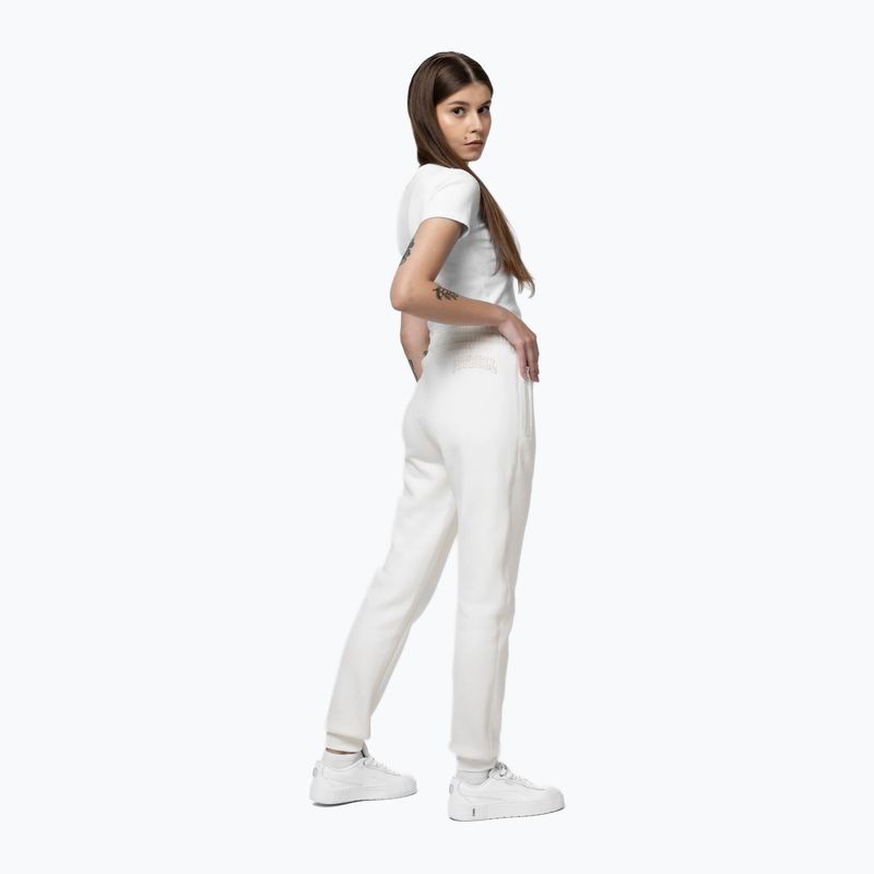 Női nadrág Pitbull Fiora Slim Off White 4
