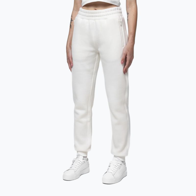 Női nadrág Pitbull Fiora Slim Off White 5