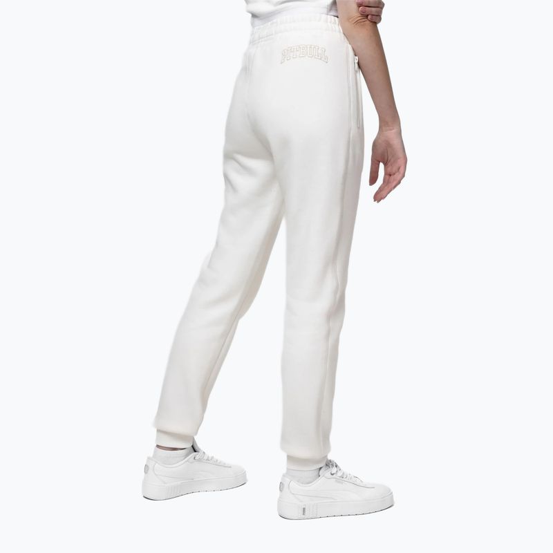 Női nadrág Pitbull Fiora Slim Off White 6