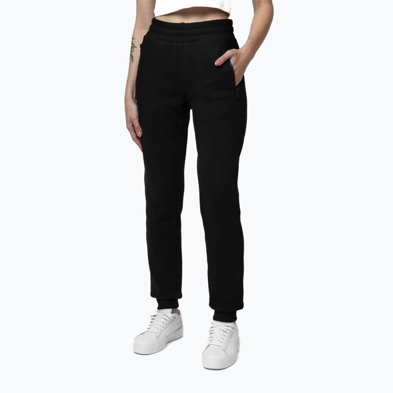 Női nadrág Pitbull Fiora Slim black 4