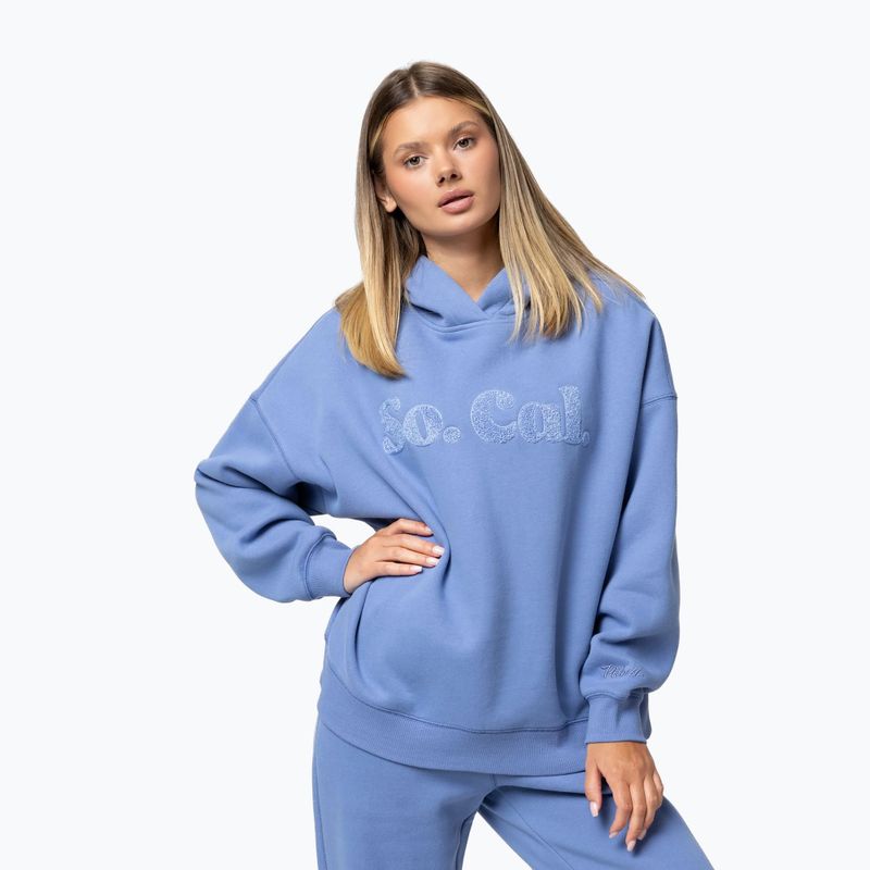 Női pulóver Pitbull So Cal Hooded blue jeans 4