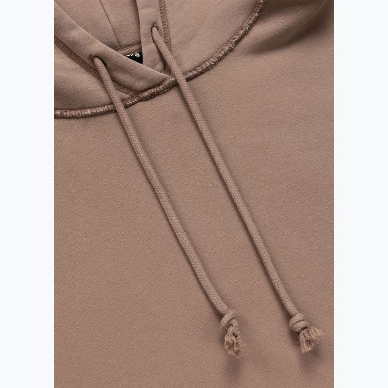 Női pulóver Pitbull Lovia Hooded chocolate mousse 7