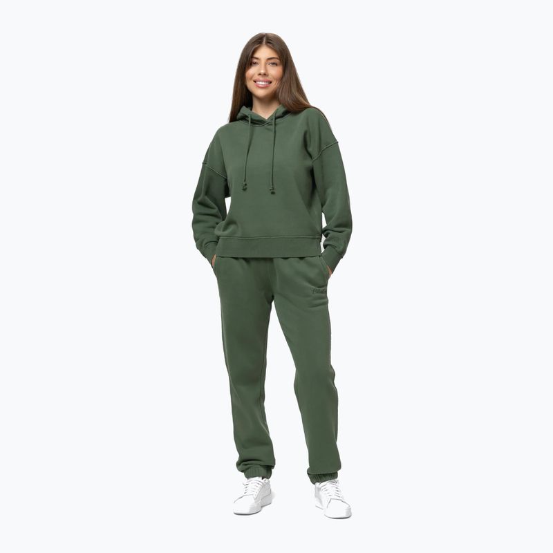 Női pulóver Pitbull Lovia Hooded sage green 2