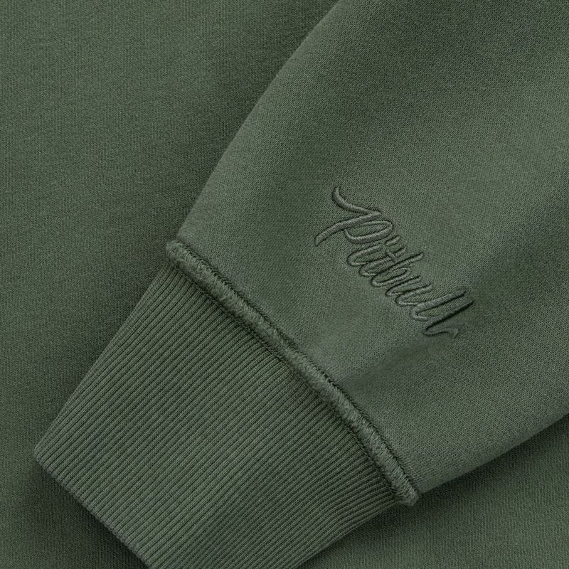 Női pulóver Pitbull Lovia Hooded sage green 9