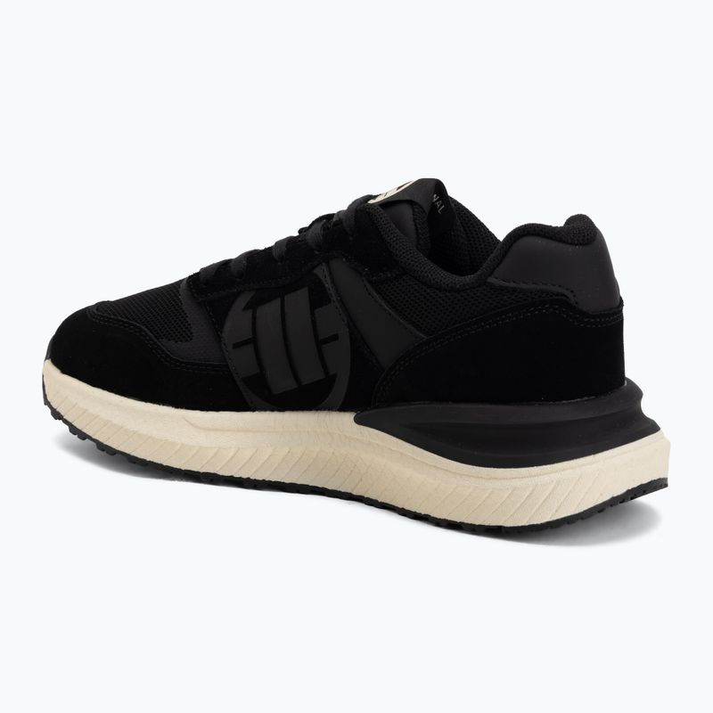 Férfi cipők Pitbull Encino black 3