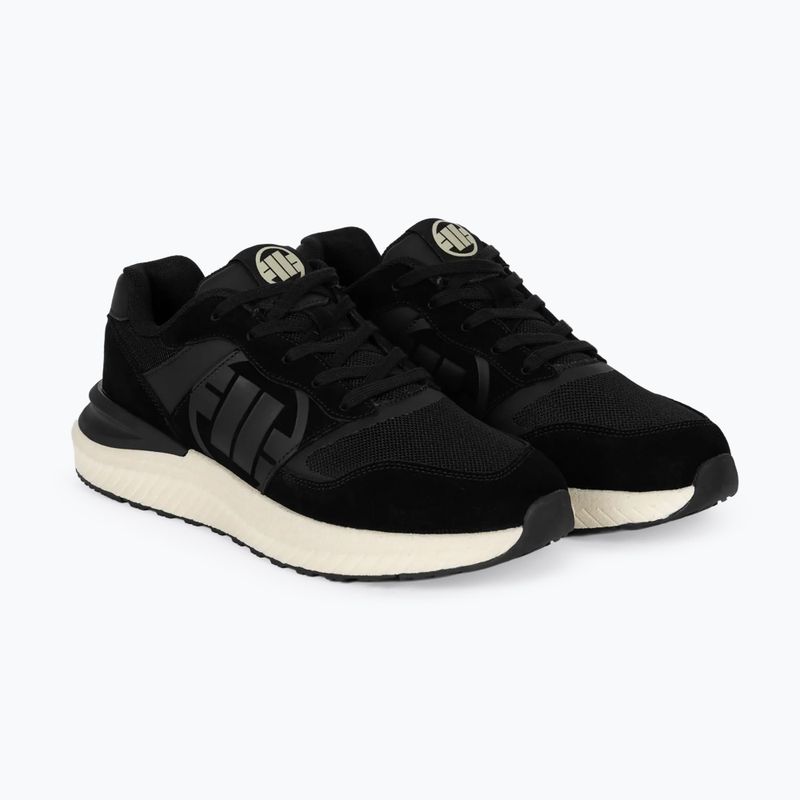 Férfi cipők Pitbull Encino black 2