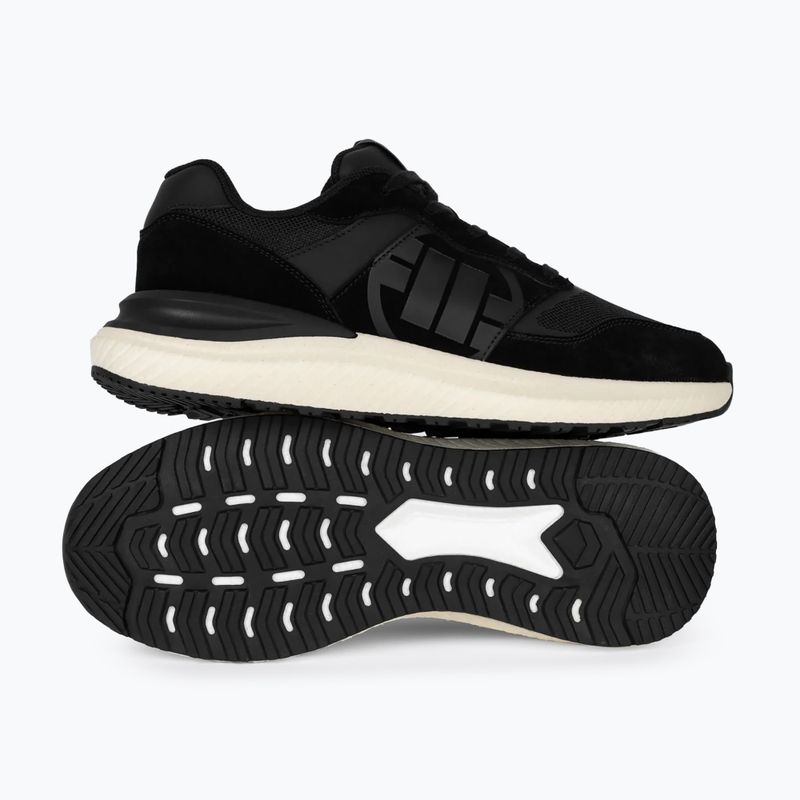 Férfi cipők Pitbull Encino black 4