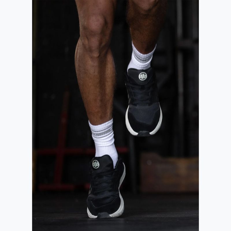 Férfi cipők Pitbull Encino black 5